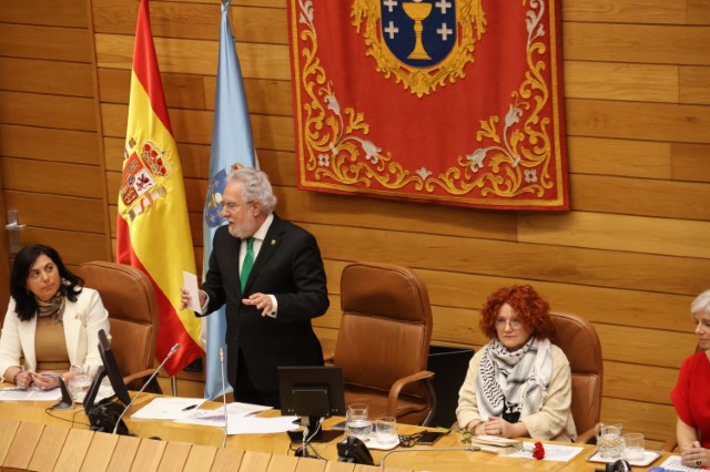 Constituída a XII Lexislatura do Parlamento de Galicia