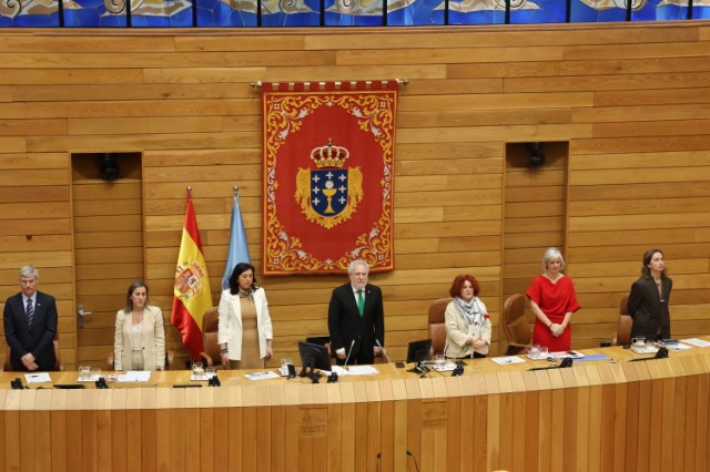 Constituída a XII Lexislatura do Parlamento de Galicia