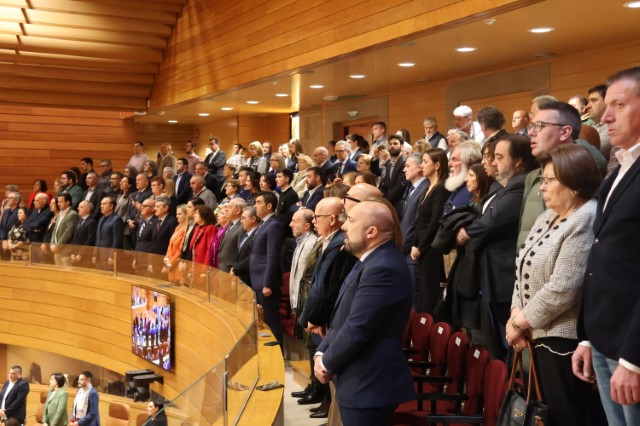 Constituída a XII Lexislatura do Parlamento de Galicia