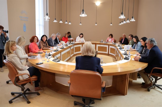 Convocatoria do Pleno do Parlamento de Galicia previsto para o 27 de xuño de 2023