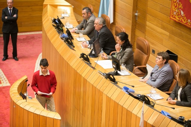 Pilar Rojo reivindica a Convención sobre os Dereitos do Neno