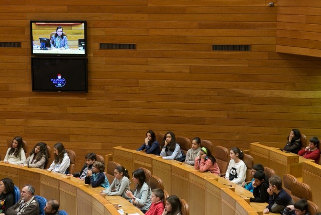 Pilar Rojo reivindica a Convención sobre os Dereitos do Neno