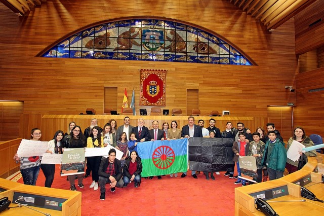 O Parlamento súmase á celebración do Día do Pobo Xitano e fai un chamamento a prol da integración