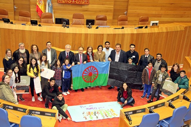 O Parlamento súmase á celebración do Día do Pobo Xitano e fai un chamamento a prol da integración