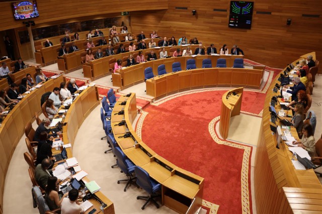 Moción aprobada polo Pleno do Parlamento de Galicia o 4 de xullo de 2023