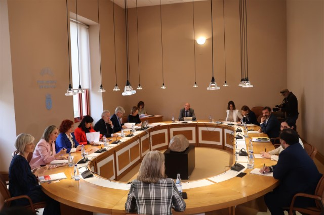 Convocatoria do Pleno do Parlamento de Galicia previsto para o 23 de abril de 2024