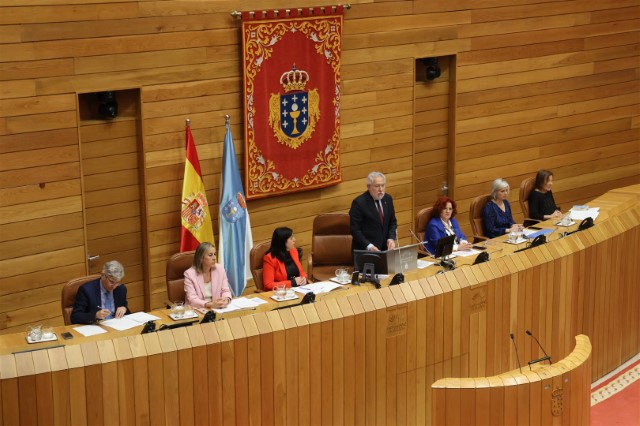 1.Santalices anima a blindar o Parlamento de Galicia fronte á “convulsión” na procura dunha “política útil” para a xente