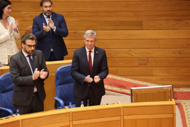 Santalices anima a blindar o Parlamento de Galicia fronte á “convulsión” na procura dunha “política útil” para a xente