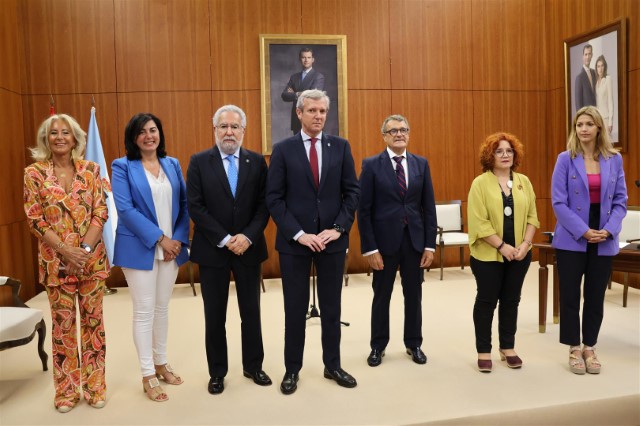 Juan Carlos Aladro Fernández toma posesión como conselleiro do Consello de Contas de Galicia