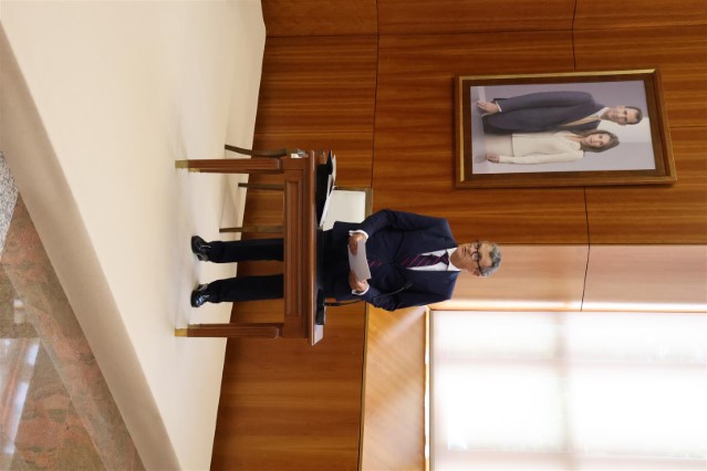 Juan Carlos Aladro Fernández toma posesión como conselleiro do Consello de Contas de Galicia