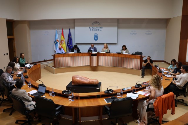 Acordos da Comisión 8ª, Pesca e Marisqueo, celebrada o 5 de setembro de 2023