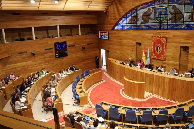 Mocións aprobadas polo Pleno do Parlamento de Galicia o 12 de setembro de 2023