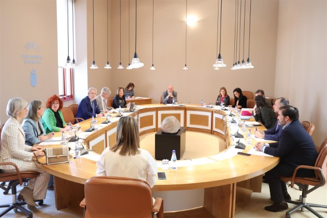 Convocatoria do Pleno do Parlamento de Galicia previsto para o 14 de maio de 2024
