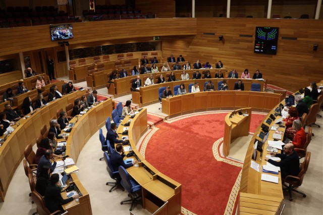 Proposicións non de lei aprobadas polo Pleno do Parlamento de Galicia o 14 de maio de 2024