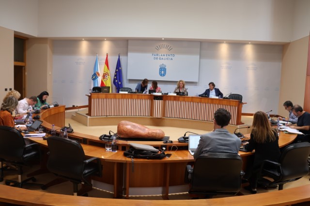 Acordo da Comisión 1ª,  Institucional, de Administración Xeral, Xustiza e Interior celebrada o 5 de outubro de 2023