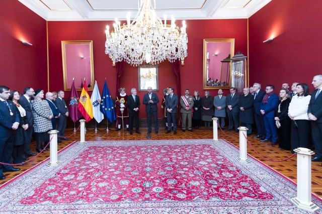 Santalices anima a “coidar e a impulsar” os avances sociais e o estado de benestar xurdido ao amparo da Constitución española que celebra o seu 40 aniversario
