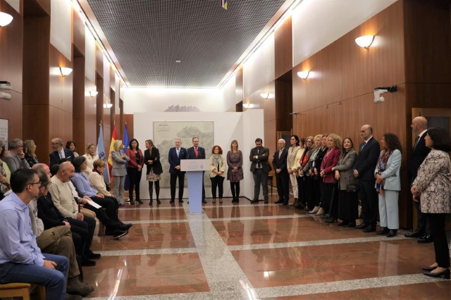 Santalices agradece o traballo da Federación Galega de Dano Cerebral e traslada o compromiso da Cámara respecto á realidade do colectivo