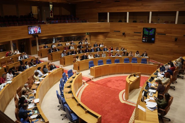 Proposicións non de lei aprobadas polo Pleno do Parlamento de Galicia o 25 de outubro de 2023