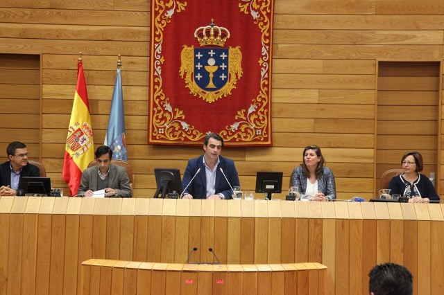 A Cámara galega patrocinará a participación dos gañadores do Parlamento Xove nun certame de ámbito estatal que se celebrará no Senado