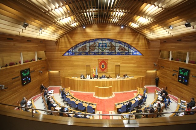 Proposicións non de lei aprobadas polo Pleno do Parlamento de Galicia o 21 de novembro de 2018