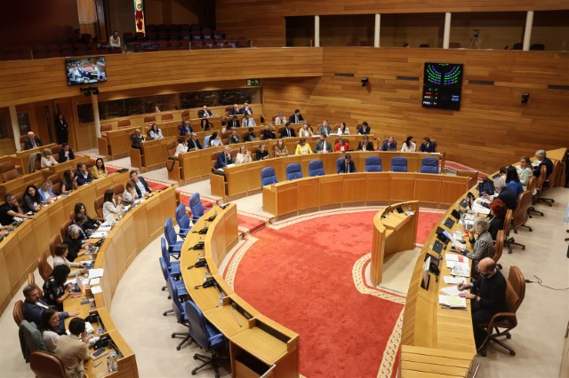 Proposicións non de lei aprobadas polo Pleno do Parlamento de Galicia o 10 de xullo de 2024