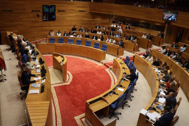 Proposicións non de lei aprobadas polo Pleno do Parlamento de Galicia o 10 de xullo de 2024
