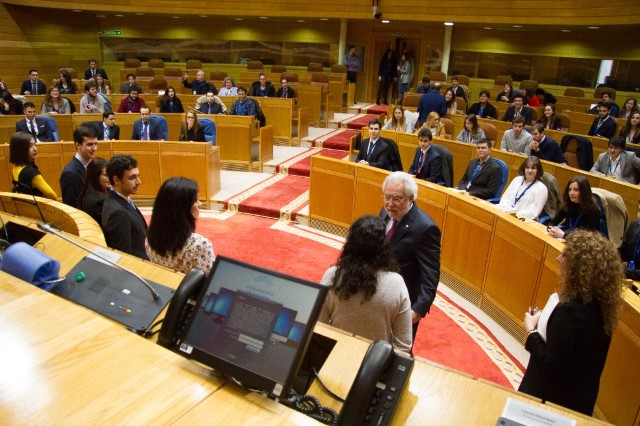 Santalices anima a mocidade a enriquecer a súa bagaxe persoal e profesional co cultivo da oratoria