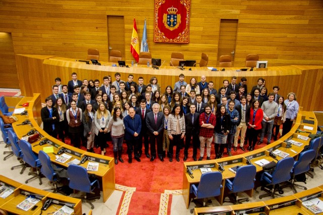 Santalices anima a mocidade a enriquecer a súa bagaxe persoal e profesional co cultivo da oratoria