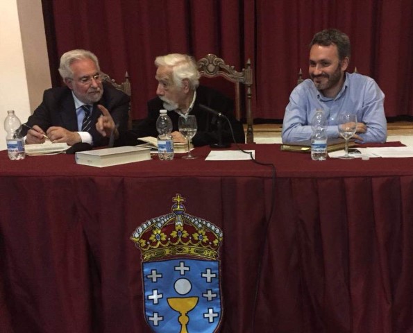 O presidente do Parlamento participa na celebración do Día das Letras Galegas organizada polo Centro Galego de Barcelona