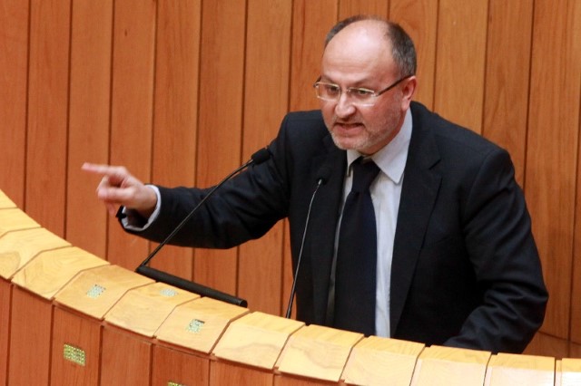 Abel Losada, voceiro do Grupo Socialista