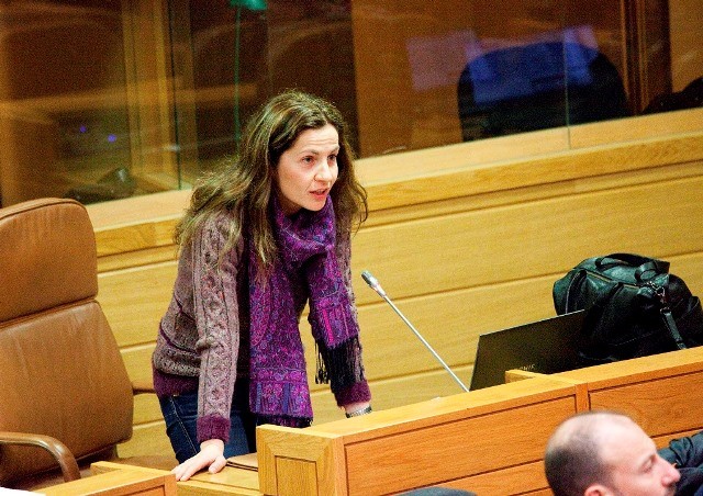 Miguel Ángel Santalices, elixido presidente do Parlamento de Galicia, e Marta Rodríguez Arias, vicepresidenta 1ª