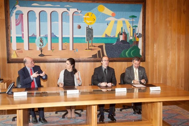 O Parlamento colaborará coas universidades galegas financiando bolsas de estudo e investigación, actividades docentes e formación práctica na Cámara