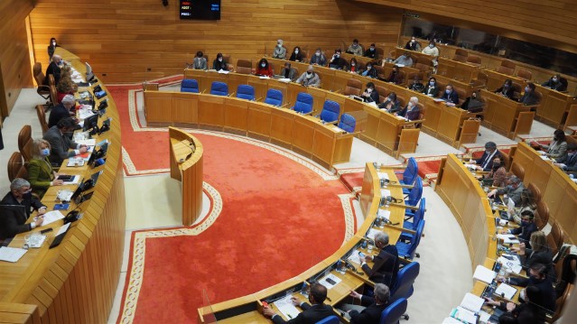 Moción aprobada polo Pleno do Parlamento de Galicia o 25 de xaneiro de 2022