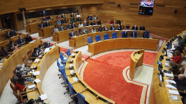 Moción aprobada polo Pleno do Parlamento de Galicia o 25 de xaneiro de 2022