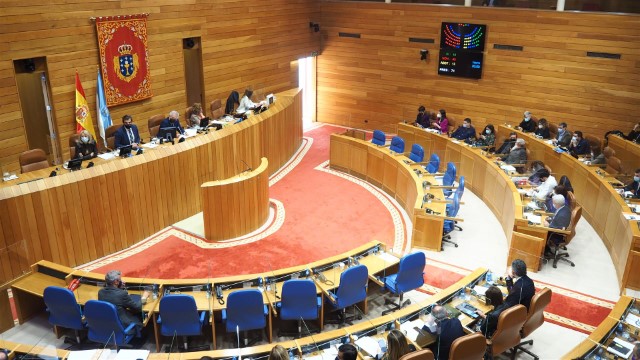 Moción aprobada polo Pleno do Parlamento de Galicia o 8 de marzo de 2022