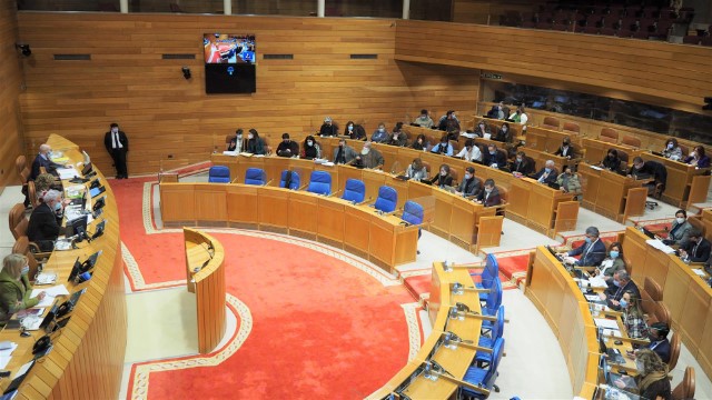 Moción aprobada polo Pleno do Parlamento de Galicia o 9 de decembro de 2021