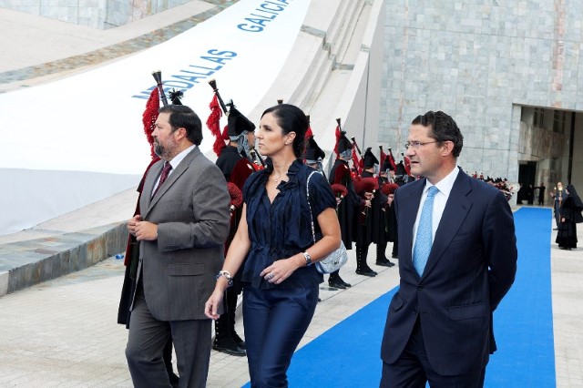 A presidenta do Parlamento de Galicia asistiu á entrega das Medallas de Galicia na Cidade da Cultura