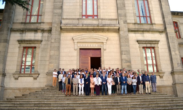 Minuto de silencio do Parlamento de Galicia en repulsa contra o atentado de Niza