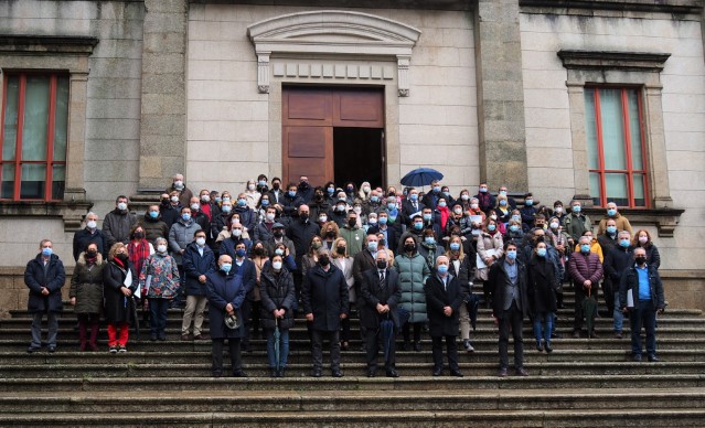 O Parlamento de Galicia traslada o seu pesar polo naufraxio do Villa de Pitanxo cun minuto de silencio