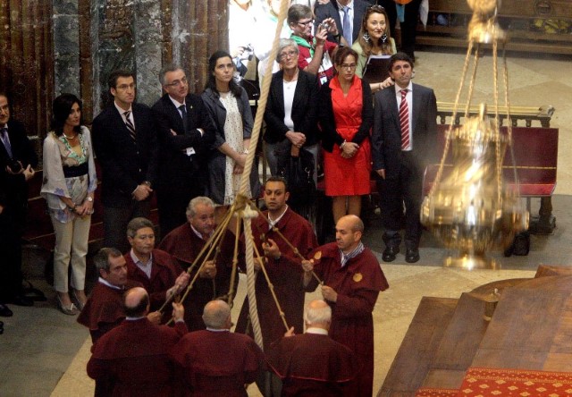 Acto na Catedral de Santiago. Foto: Xunta