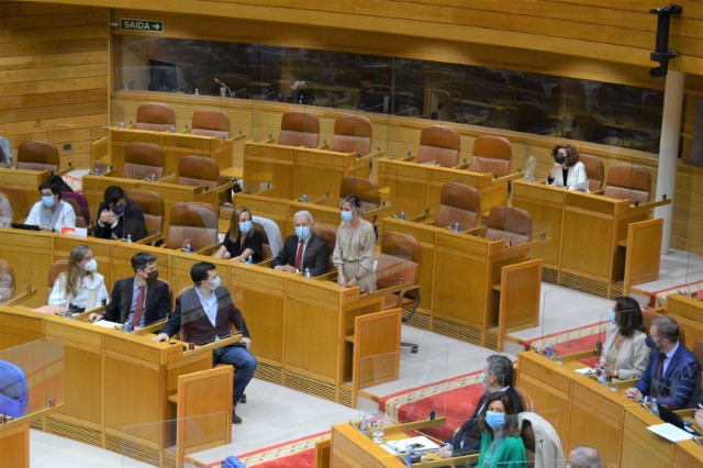 Noelia Otero Lago toma posesión como deputada do Parlamento de Galicia