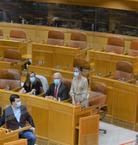 Noelia Otero Lago toma posesión como deputada do Parlamento de Galicia