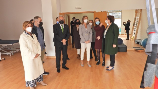 O presidente do Parlamento e a conselleira de Política Social visitan distintas entidades sociais de Ourense