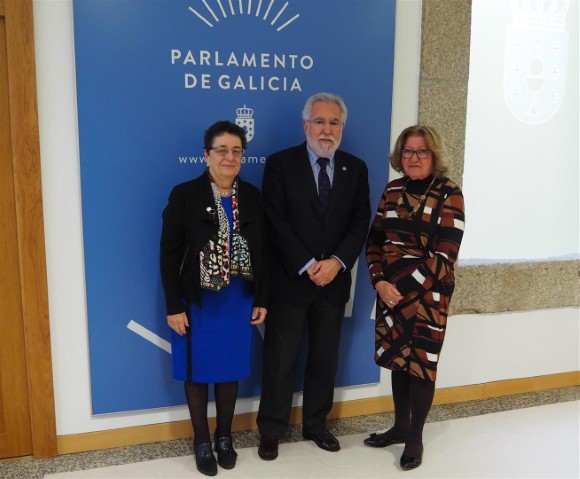 O Parlamento de Galicia e a Asemblea Lexislativa de Salvador de Baía exploran posibles vías de colaboración no ámbito da lusofonía
