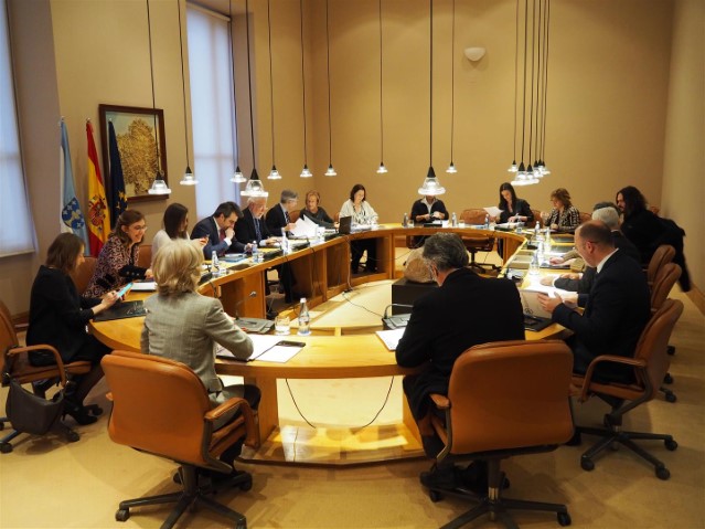 Convocatoria do Pleno do Parlamento de Galicia previsto para o 4 de febreiro de 2020
