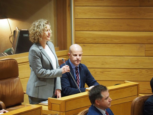 Ana Belén García Vidal toma posesión como deputada do Parlamento de Galicia