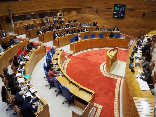 Proposicións non de lei aprobadas polo Pleno do Parlamento de Galicia o 29 de xaneiro de 2020