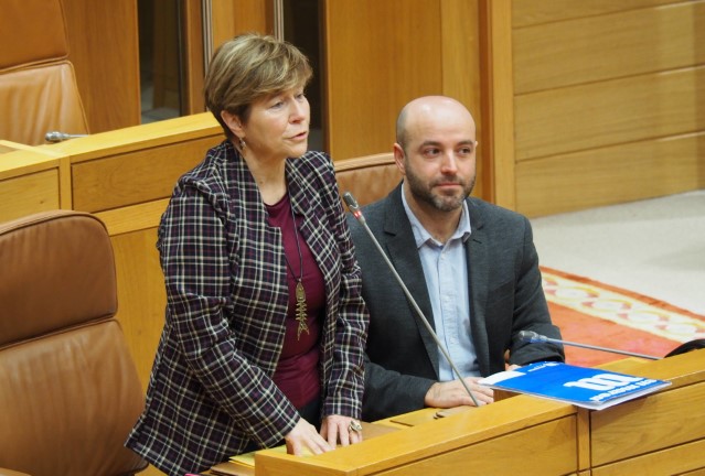 María Dolores Candedo Gunturiz toma posesión como deputada do Parlamento de Galicia