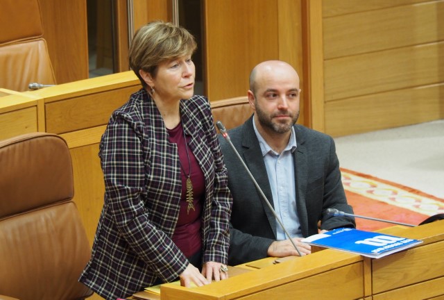 María Dolores Candedo Gunturiz toma posesión como deputada do Parlamento de Galicia