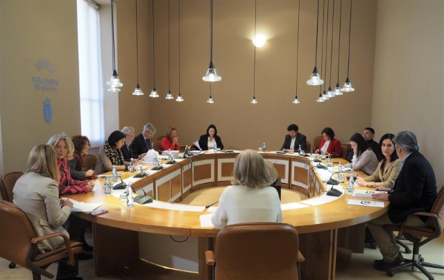 Convocatoria do Pleno do Parlamento de Galicia previsto para o 21 de febreiro de 2023